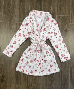 Robe de chambre " Rouge"