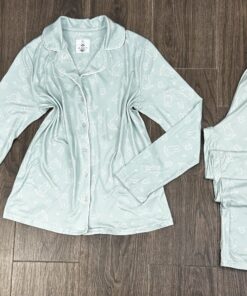 Pyjama Boutonnée " Vert Miffy " Manche longue