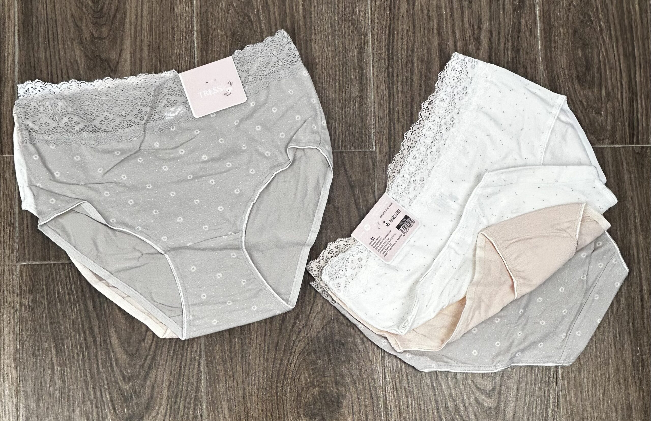 Pack de 3 Culotte En Cotton