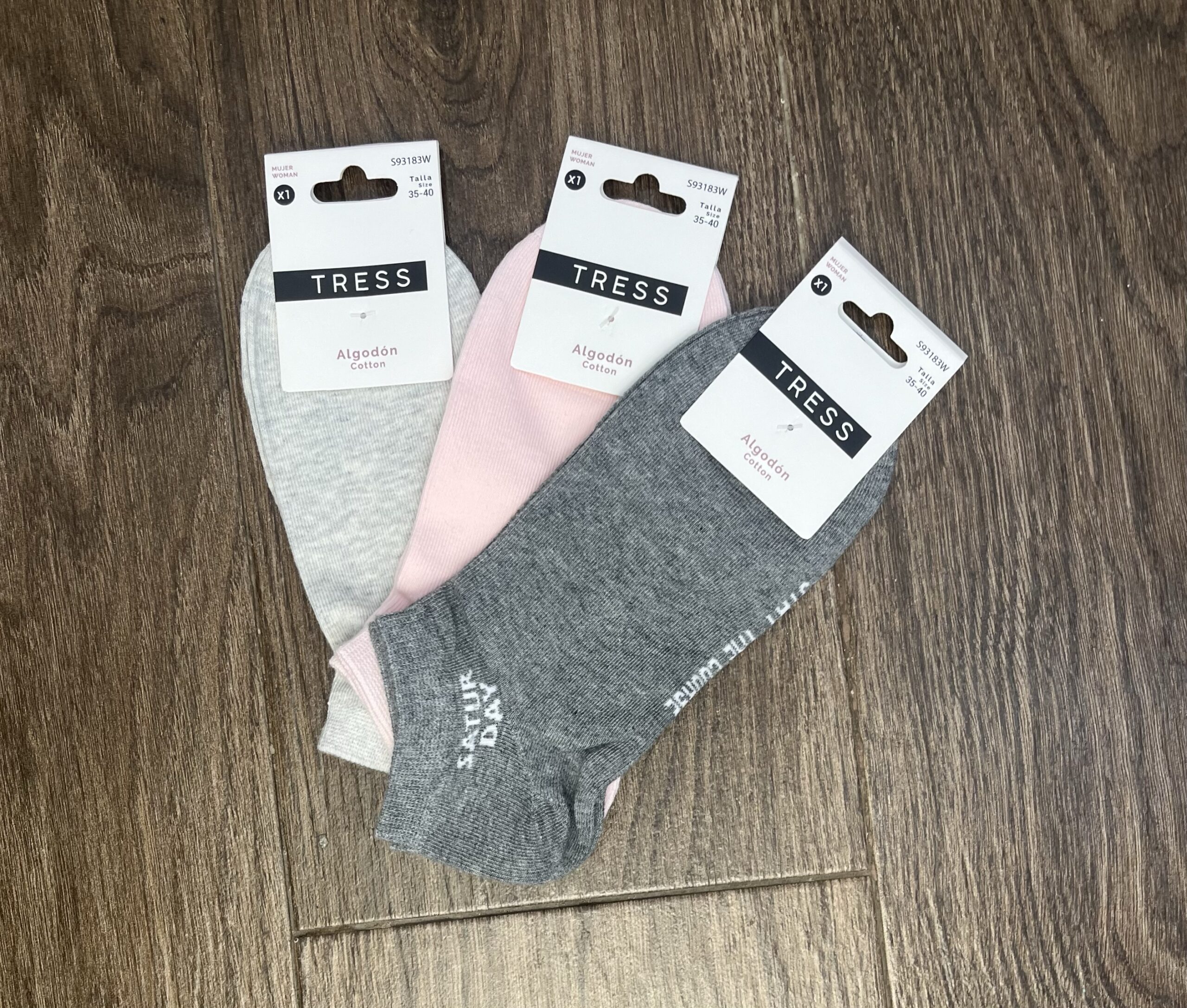 Pack de 3 socquette Tress
