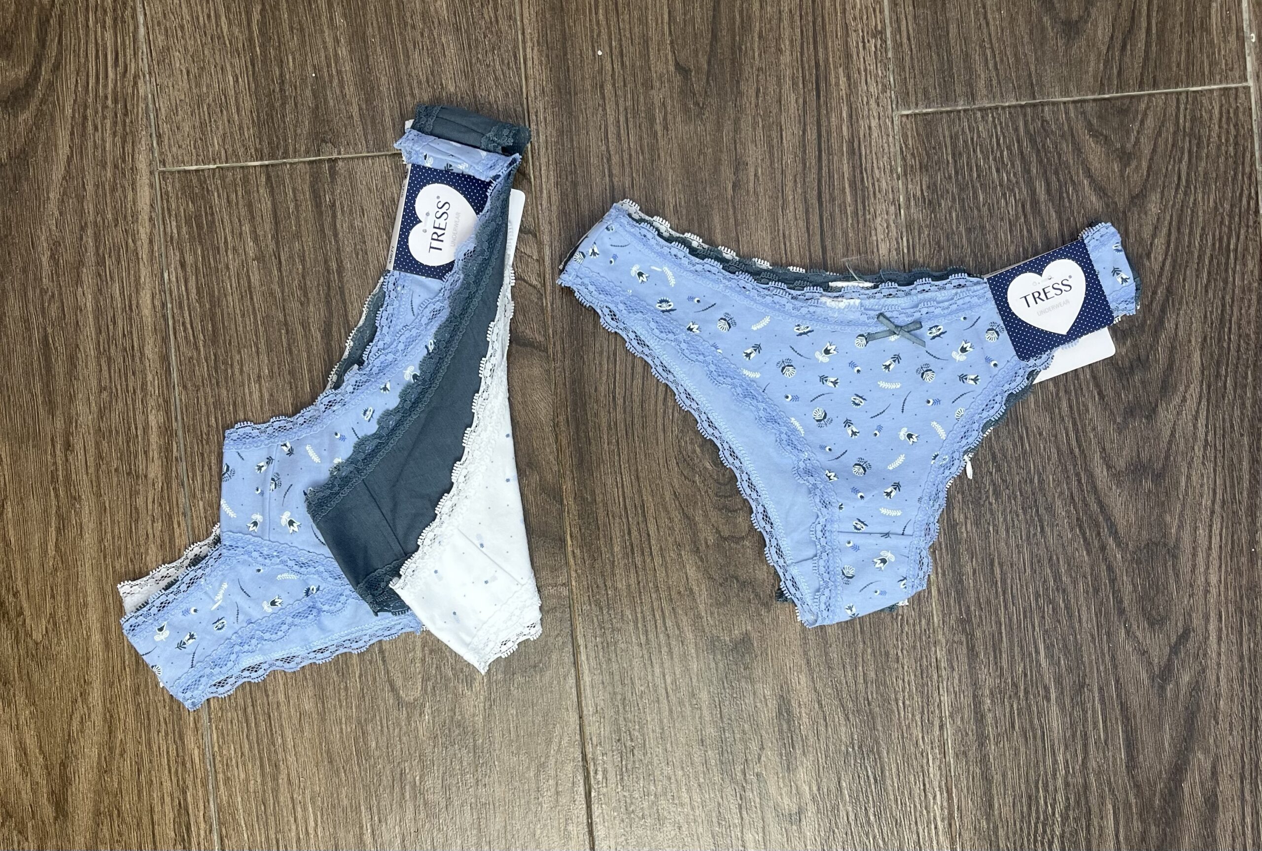 Pack de 3 culotte en Cotton
