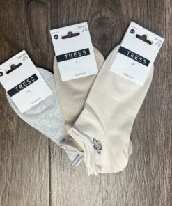 Pack de 3 socquette Tress