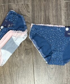 Pack de 3 culotte en Cotton