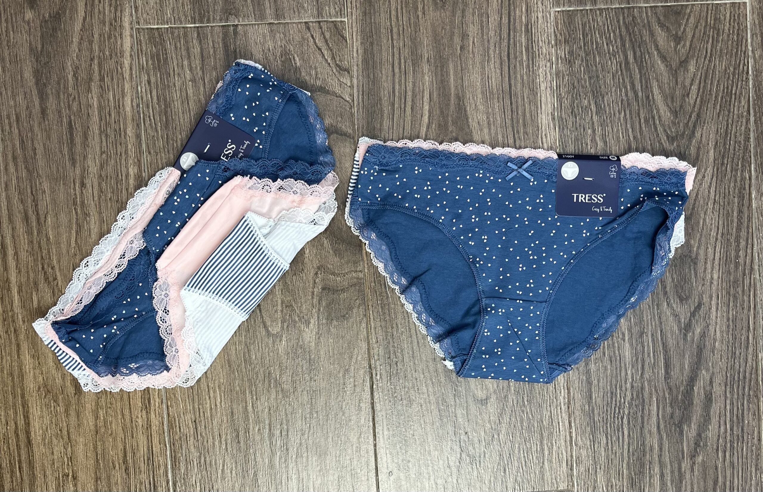 Pack de 3 culotte en Cotton