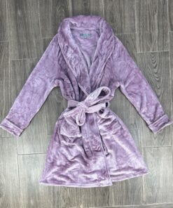 Robe de chambre ‘ Bois de rose ‘