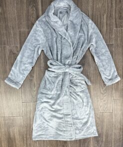 Robe de chambre ‘ Gris clair  ‘