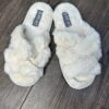Pantoufle en fourrure " Beige "