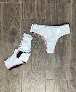 Pack de 4 Tanga En Cotton