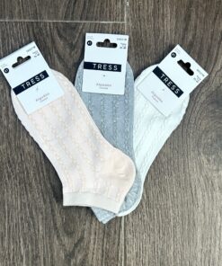 Pack de 3 Socquette