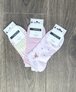 Pack de 3 Socquette