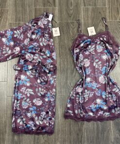 Ensemble Nuisette Peignoir " Greunad "
