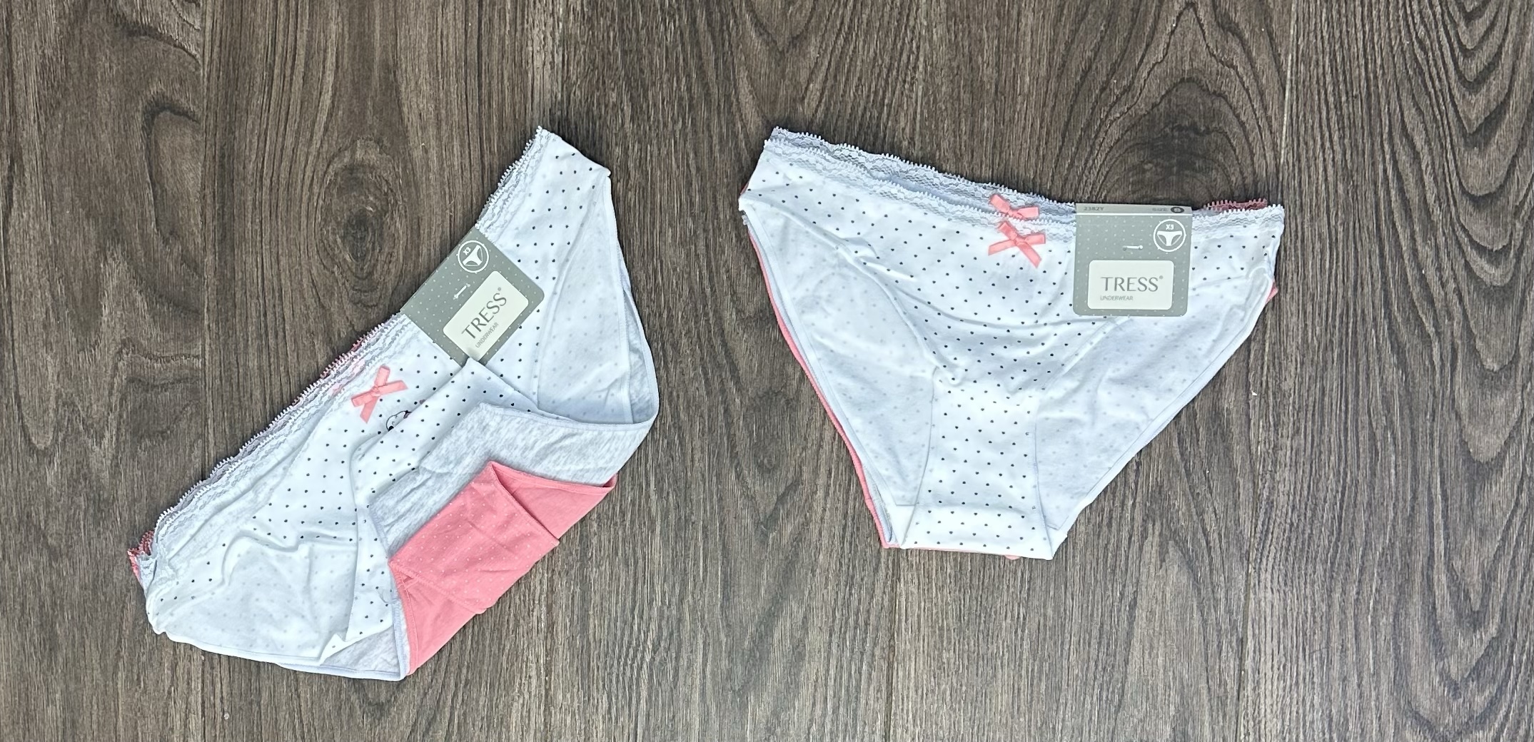 Pack de 3 culotte en cotton