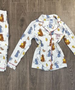Pyjama Boutonnée " Little Chef " manche longue