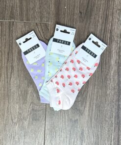 Pack de 3 Socquette