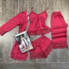 Ensemble 4 pcs " Rouge "