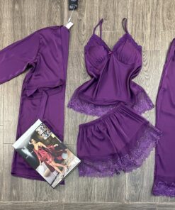 Ensemble 4 pcs " Violet "