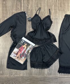 Ensemble 4 pcs " Noir "