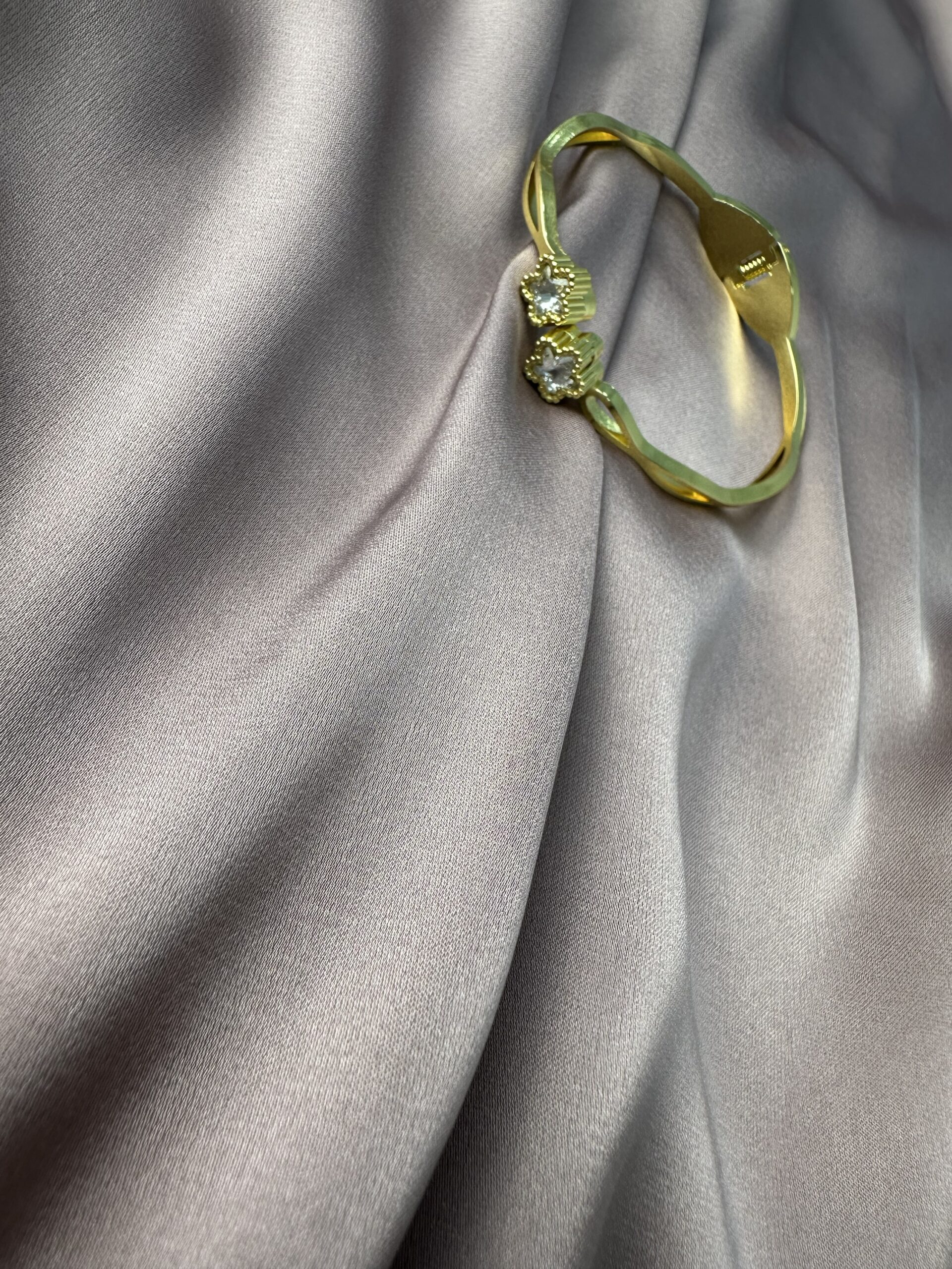 Bracelet En Acier Inoxydable " Etoile White "