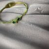 Bracelet En Acier Inoxydable " Etoile Vert "