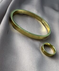 Bracelet + Bague " Cartier " En Acier inoxydable