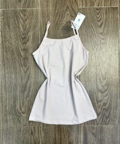 Bustier A Bretelle " Rose " En Cotton