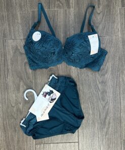 Ensemble Soutien Culotte ‘  Vert ‘
