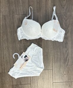 Ensemble Soutien Culotte ‘ Blanc‘