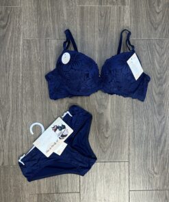 Ensemble Soutien Culotte ‘ Bleu ‘
