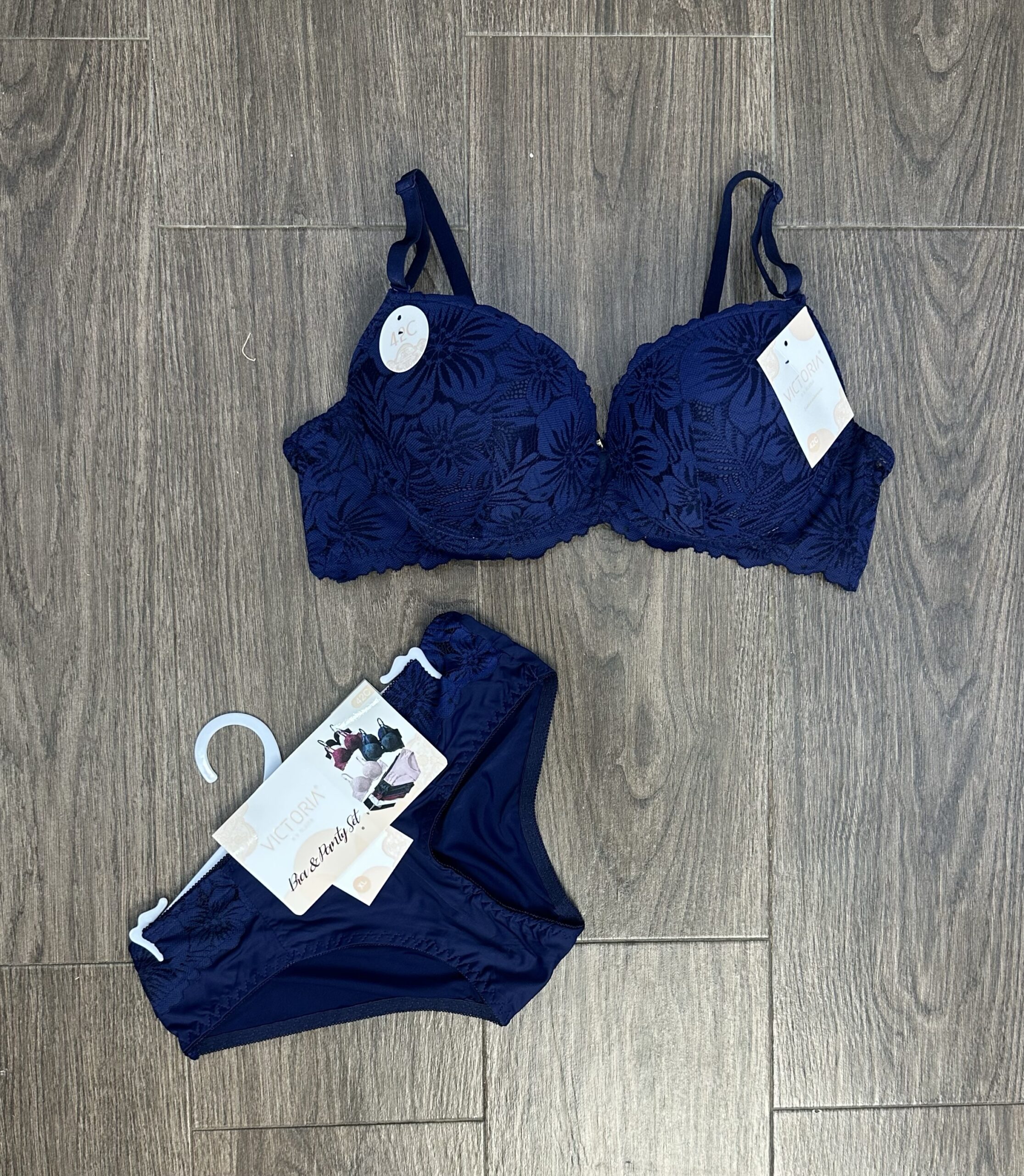 Ensemble Soutien Culotte ‘ Bleu ‘