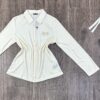 Pyjama Manche Longue " Jaune " Boutonnée