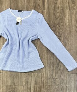 Pyjama Manche Longue " Bleu "