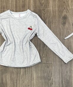 Pyjama Manche Longue " Gris "