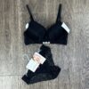Ensemble Soutien Culotte ‘ Noir ‘