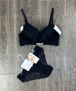 Ensemble Soutien Culotte ‘ Noir ‘