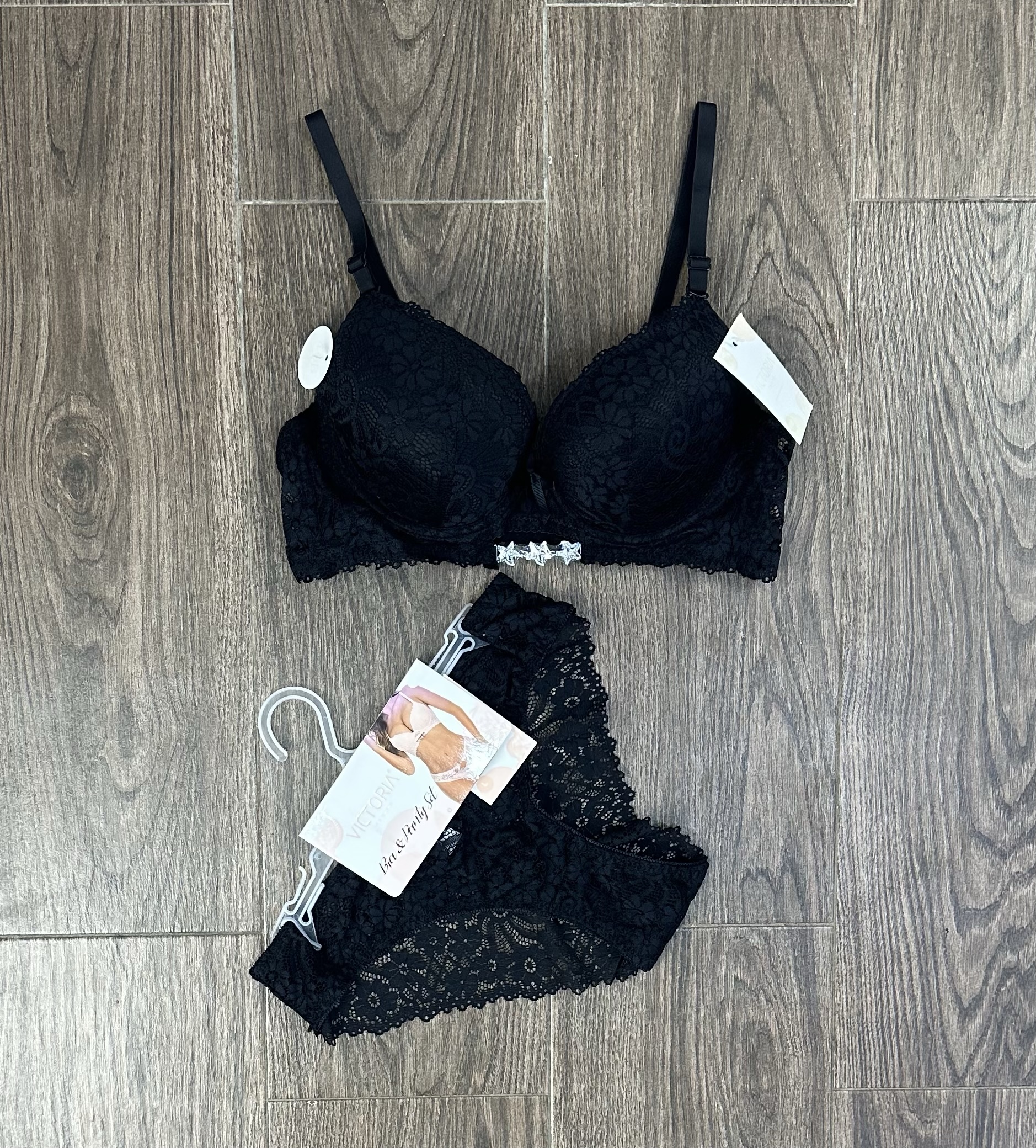Ensemble Soutien Culotte ‘ Noir ‘
